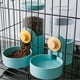 thumbnail image 3 of Cat Hanging Bowl Automatic Water Dispenser Feeder Dog Blue Food, 3 of 5