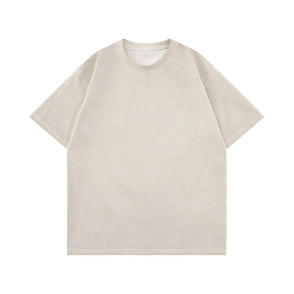 Maean Mens Tshirts Womens Oversized T Shirts Basic Cotton Plain Tees Short Sleeve Summer Baggy Tops