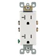 thumbnail image 1 of Decora tamper resistant receptacle, 1 of 1