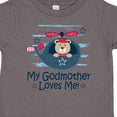 thumbnail image 4 of Inktastic My Godmother Loves Me Boys Boys Toddler T-Shirt, 4 of 5