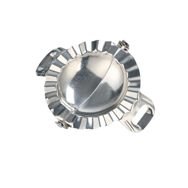 Vwrxbz Dumpling Maker Stainless Steel Dumpling Maker Press Convenient Tools for Making Dumpling Wrappers Pastries Pie