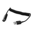 thumbnail image 2 of 2X Spiral Coiled USB A Male to A Female Adapter Adaptor Cable 1M 3FT, 2 of 7