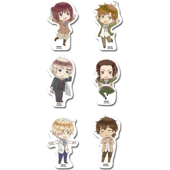 Hetalia Season 7 - Chracter Normal Sticker Die-Cut Set 2
