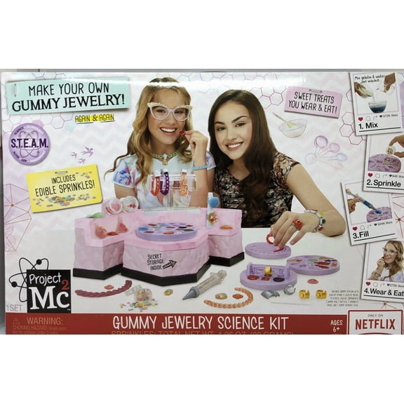 Project Mc2 Gummy Jewelry Science Kit