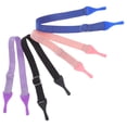 thumbnail image 1 of 4 cuerdas antideslizantes para colgar gafas para niños (colores surtidos), 1 of 7