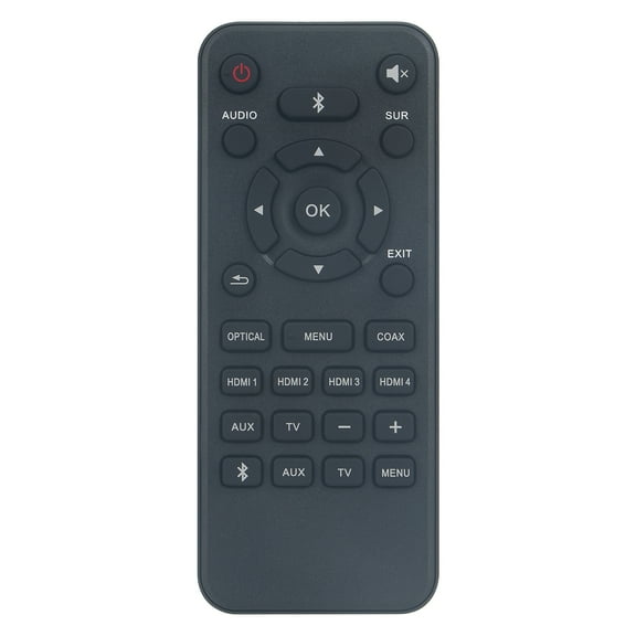 New RP-Hub1 Replace Remote Control fit for psch AV System SoundBar Bluetooth HD