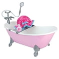 thumbnail image 2 of Sophia’s Pink Bathtub and Shower Accessories Set for 18" Dolls, 2 of 3
