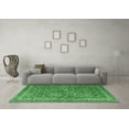thumbnail image 3 of Ahgly Company Indoor Rectangle Persian Emerald Green Traditional Area Rugs, 3' x 5', 3 of 4