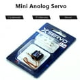thumbnail image 4 of AEO RC Micro 1.7g Anolog Servo 4pcs para RC Avión Avión Helicóptero RC Robot Abanopi Servo, 4 of 6