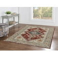 thumbnail image 4 of Great Zero Koble Ivory & Rust 5' x 7'6" Area Rug, 4 of 7