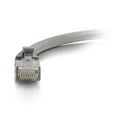thumbnail image 4 of C2G 5ft Cat6 Snagless Unshielded (UTP) Ethernet Network Patch Cable - Gray, 4 of 5