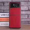 thumbnail image 2 of Funda Protectora De Cuero Pu Compatible Con Samsung Galaxy Z Flip 3 Anti-Huella Digital 5G Carcasa Protectora Para Teléfono Celular Eigraketly EL018007-02, 2 of 5