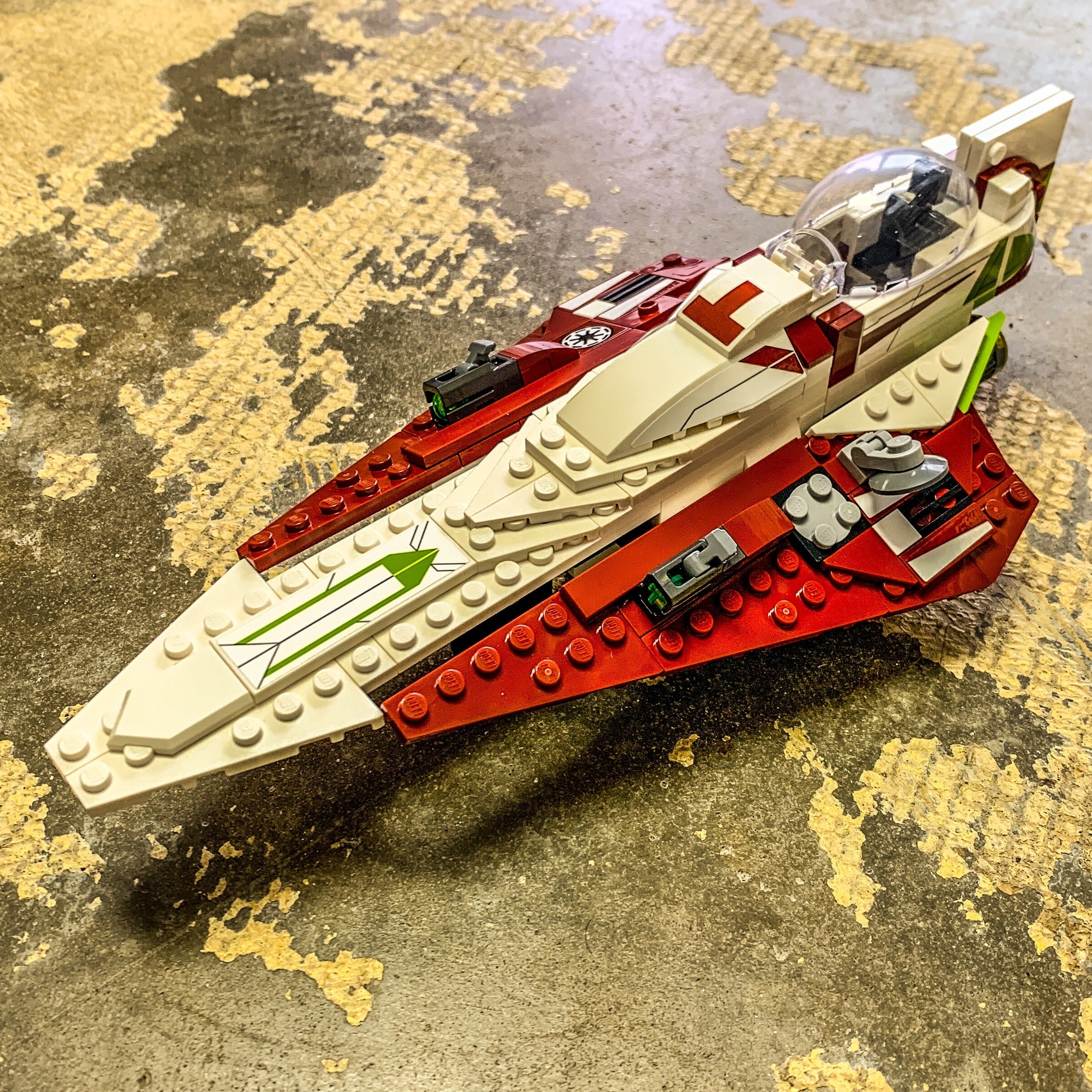 LEGO Star Wars ObiWan’s Kenobi Jedi Starfighter [LOOSE]