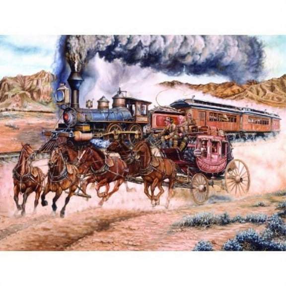 Reluctant for Progress 1000 pc Jigsaw Puzzle