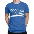 thumbnail image 2 of LEKODE Men's Patriotic Vintage Print Shirts Casual Soft Cewneck Short Sleeve Independence Day Shirt 4th of July T Shirts, 2 of 4