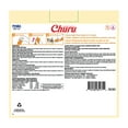 thumbnail image 2 of INABA Churu Cat Treats, Lickable, Squeezable Creamy Purée with Vitamin E, 0.5 Ounces per Tube, 120 Tubes Total, Chicken Variety, 2 of 9