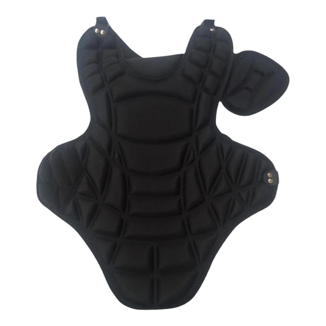 Almencla Baseball Catcher'S Chest Protector Guard Softball Multifunctional Protection for Kids