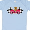 thumbnail image 4 of Inktastic Race Car Racing Bear Animal Boys or Girls Baby Bodysuit, 4 of 5