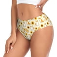 thumbnail image 2 of Fotbe Shiba Inu Dog Calzones Estampados para Mujer – Ropa Interior de Algodón, Cómoda, Suave y Elástica-Large, 2 of 6