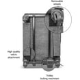 thumbnail image 2 of Ruff Life Airline Approved Expandable Premium Pet Carrier on Wheels- Two Sided Expandable Rolling Carrier- Designed for Dogs & Cats- Extra Spacious Soft Lined Carrier! - Blue, 2 of 7