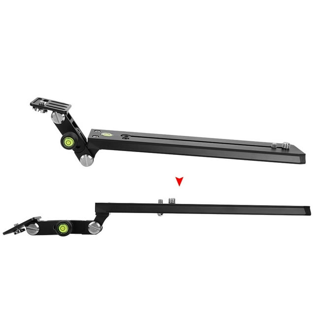 KIMISS Accesorios Para Fotografías De Cámaras, Juego De Soportes Para Lentes Con Zoom Teleobjetivo Soporte Para Cámara De Enfoque Largo Placa De Liberación Rápida Observación