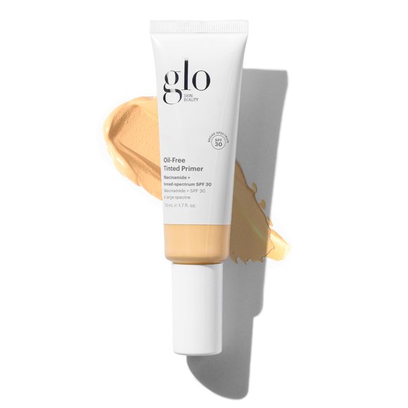 Primer con color Glo Skin Beauty, sin aceite, SPF 30, 50 ml, medio ligero