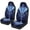 Boho Floral Elephant, variant on Binienty Floral Elephant Car Seat Covers Front Seats Decorative Comfortable Vehicle Seat Covers Universal for SUV Truck Van Sedans