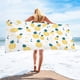 thumbnail image 1 of Microfiber Beach Towel Super Colorful Bath Towel Sandproof Beach Blanket Multi-Purpose Towel For Travel Swimming Pool 30x60 Inch, 1 of 6