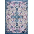 thumbnail image 1 of Ladole Rugs Darcy Persian Traditonal Design Beautiful Durable Soft Indoor Big Runner Rug Carpet Tapis in Blue, 1 of 3