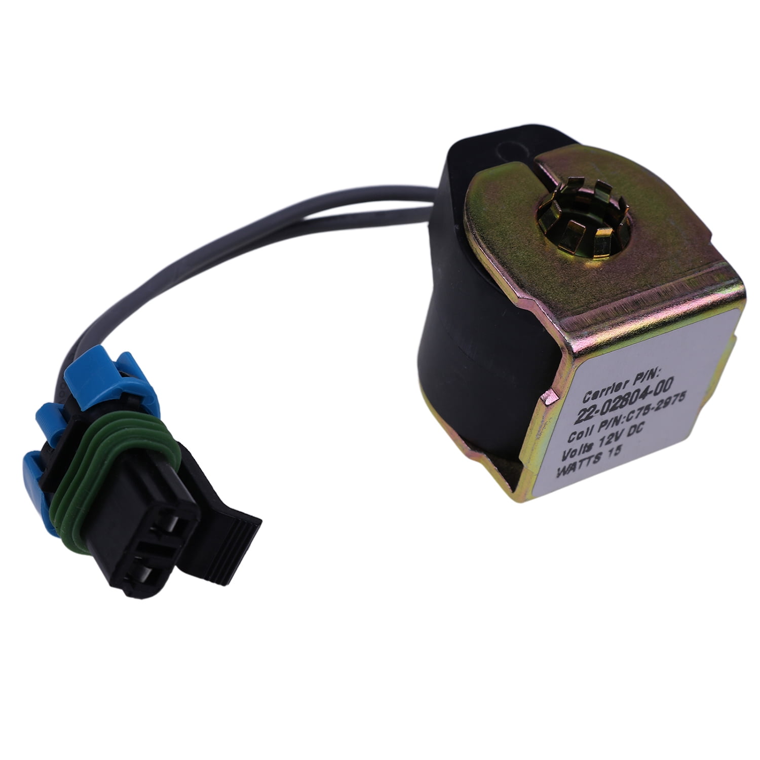 Fridayparts Compressor Unload Solenoid Coil 220280402 for Carrier Transicold