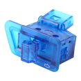thumbnail image 2 of 12X Botón de Interruptor de Bocina de Motocicleta Botón de Interruptor de Señal de Botón de para AF27 AF28 AF34 AF35 Azul, 2 of 5