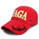 thumbnail image 2 of 2024 Béisbol Casual para MAGA Trucker Hat Hombres Y Mujeres () Rojo, 2 of 8