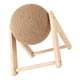 thumbnail image 4 of Juguete rascador para gatos, divertido juguete de pelota rascadora para gatos, juguete de globo rascador de sisal, juguete para gatos, 4 of 7