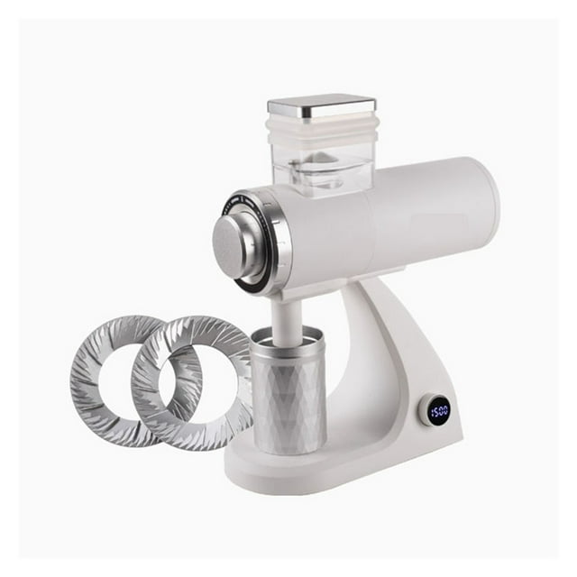 250W 60MM Stainless Steel Flat Knife Electric Coffee Grinder Conical Burrs Coffee Grinder ,Easy to Operate