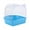 Dark Blue, variant on Milaget Caged Parrot Bathing Tub Lovebirds Parakeets Budgerigar Canary Bird Bath Box White