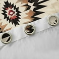 thumbnail image 4 of Castle Fairy Tribal Aztec Curtains Pack of 2 (42x84 Each) for Teens,Bohemian Theme Curtains Blackout,Exotic Style Bedroom Curtains,Microfiber Bedroom Decor, 4 of 6