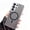 black, variant on Magnetic Crystal Fox Tail Pattern Case for Samsung Galaxy S26 Ultra, High Yellow-Resistant TPU Shockproof Full-Body Protective Cover with Matte Finish,