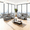 Gray01, variant on Gewnee Power Recliner Sofa Sectional Couch with LED Light for Living Room,Air Leather Reclining Loverseat,,Chair and Sofa with Cup Holder Storage Console for Home Theater