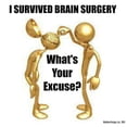 thumbnail image 2 of CafePress - I Survived Brain Surgery Mugs - 11 oz Ceramic Mug - Novelty Coffee Tea Cup, 2 of 4