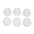 thumbnail image 4 of Trademark Innovations Glass Fermentation Pickling Jar Weights For Wide Mouth Mason Jars (Set of 6, Groove Grip), 4 of 7