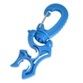 thumbnail image 3 of Support de Tuyau de Plongée sous-Marine Clip Boucle Crochet Régulateur Rotatif Rétenteur multi-Usage sous-Marin Double BCD Support de Tuyau Clip Accessoires de Sécurité Bleu, 3 of 7