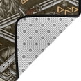 thumbnail image 3 of DouZhe Medieval Nordic Viking Warriors Pattern Area Rugs Non-Slip Machine Washable Floor Mat, Style Carpet Doormat, 63x48 inches, 3 of 6