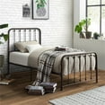thumbnail image 2 of Lexicon Larkspur Twin Metal Platform Bed in Dark Bronze, 2 of 8