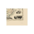 thumbnail image 2 of Historic Map - Spain Portugal - Tallis 1851 - Vintage Wall Art, 2 of 4