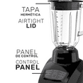 thumbnail image 4 of Taurus Sevilla Diamond Blender, 900W, 1.5L Glass Jar, Touch Control, 4 of 10