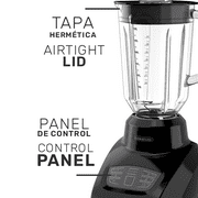 Taurus Sevilla Diamond Blender, 900W, 1.5L Glass Jar, Touch Control