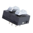 thumbnail image 3 of Driver Side Master Power Window Switch 56004831 4360167 for Dodge B150 B250 B350 D100 D150 D250 D350 Ramcharger W100, 3 of 4