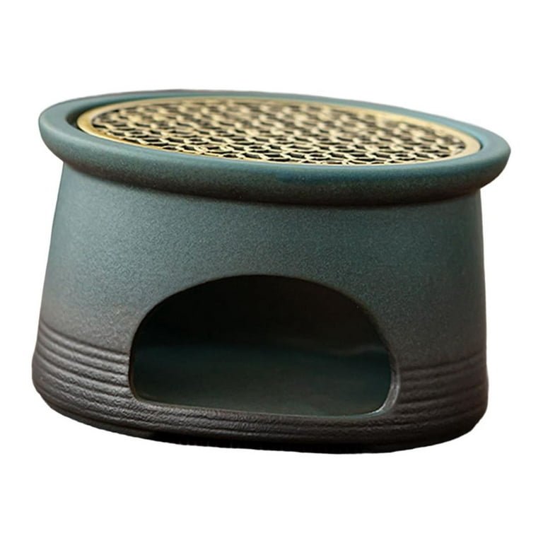 LUDA Ceramic Teapot Warmer Holder Base Tea Warmer Insulation Base