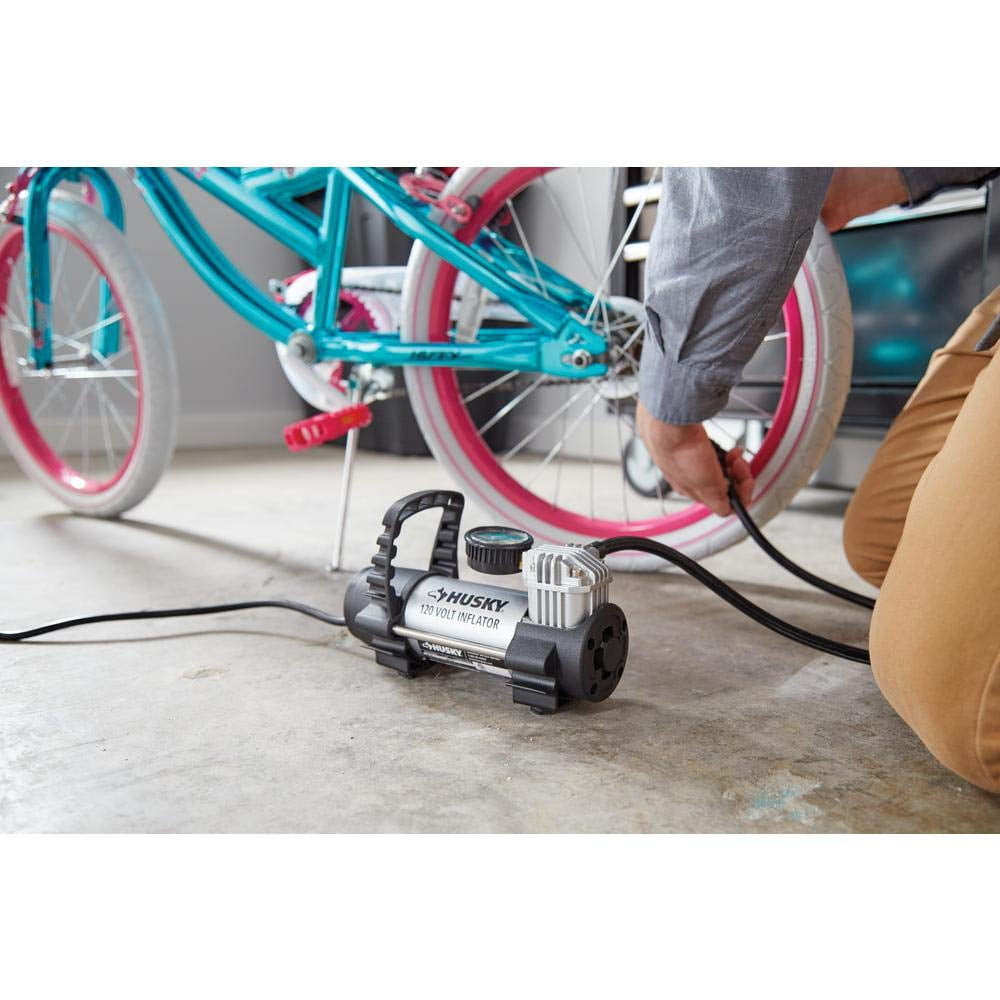 New Husky Electric Air Tire Pump 120V Inflator Auto Botswana Ubuy