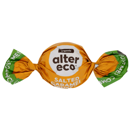 Alter Eco Organic Salted Caramel Dark Chocolate Truffle